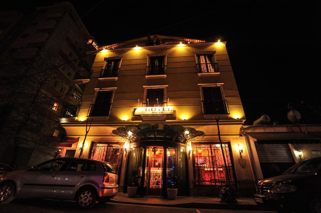 Dream Hotel Tiranë Eksteriør bilde